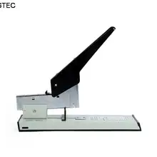 LIZENGTEC сверхмощный степлер 100 страниц степлер переплетная машина для учета и счетов