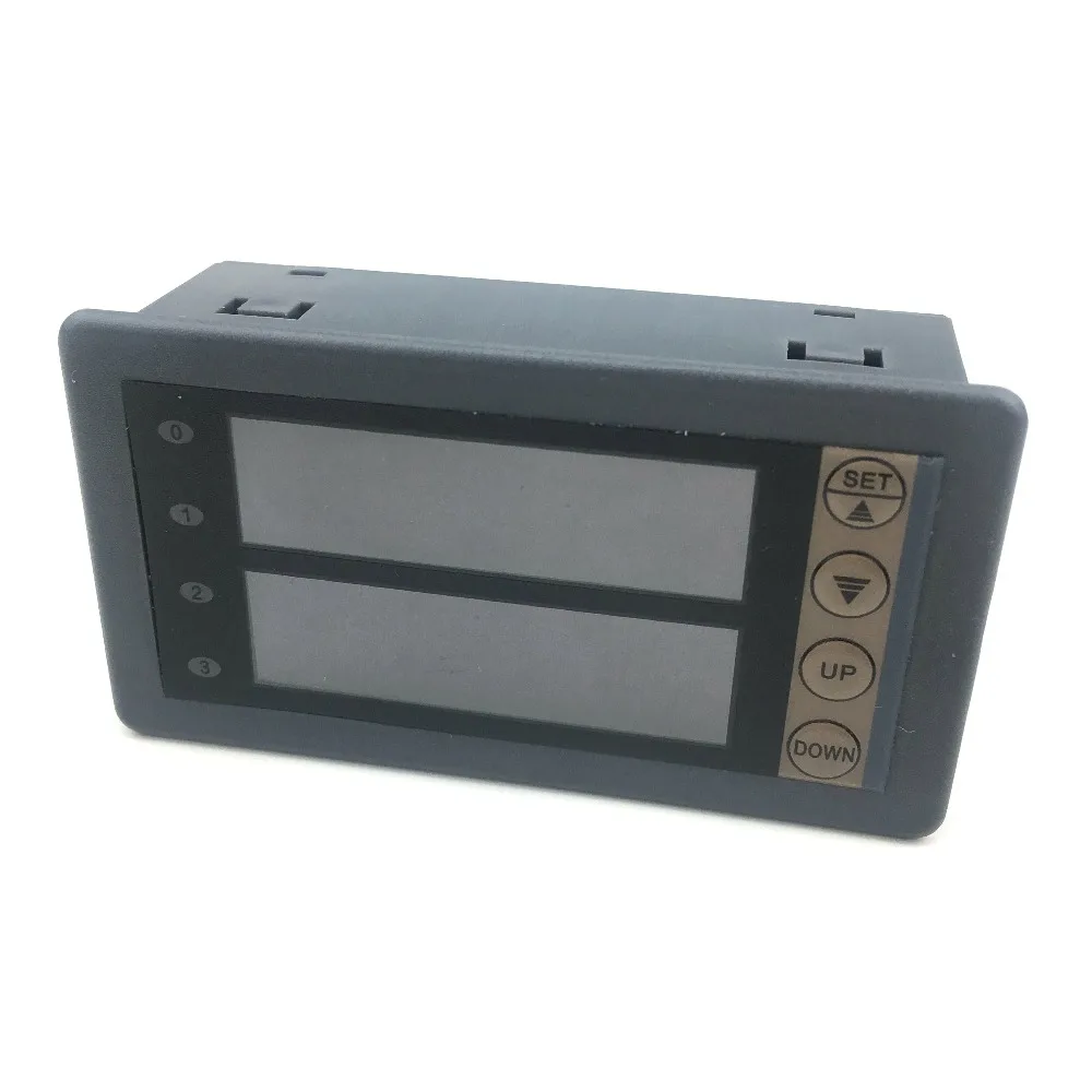 

PLC display and input parameter display board, function is equivalent to text, touch screen does not need to be programmed