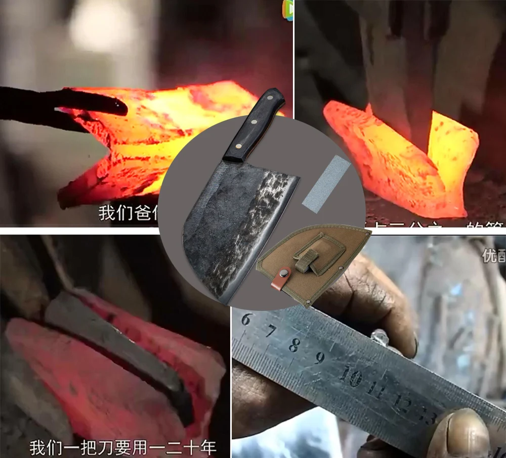 Cena KKWOLF butcher kute cleaver nóż kucharzy nóż profesjonalny sashimi santoku japoński nóż szefa kuchni har case sunnecko kuchnia stal