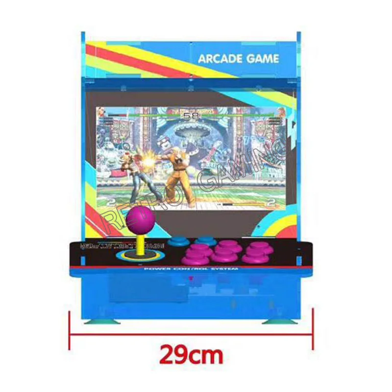 10 &quotLCD Мини акриловый шкаф аркадная игра машина герои 5 Pandora 9H 2199 в 1 консоль с