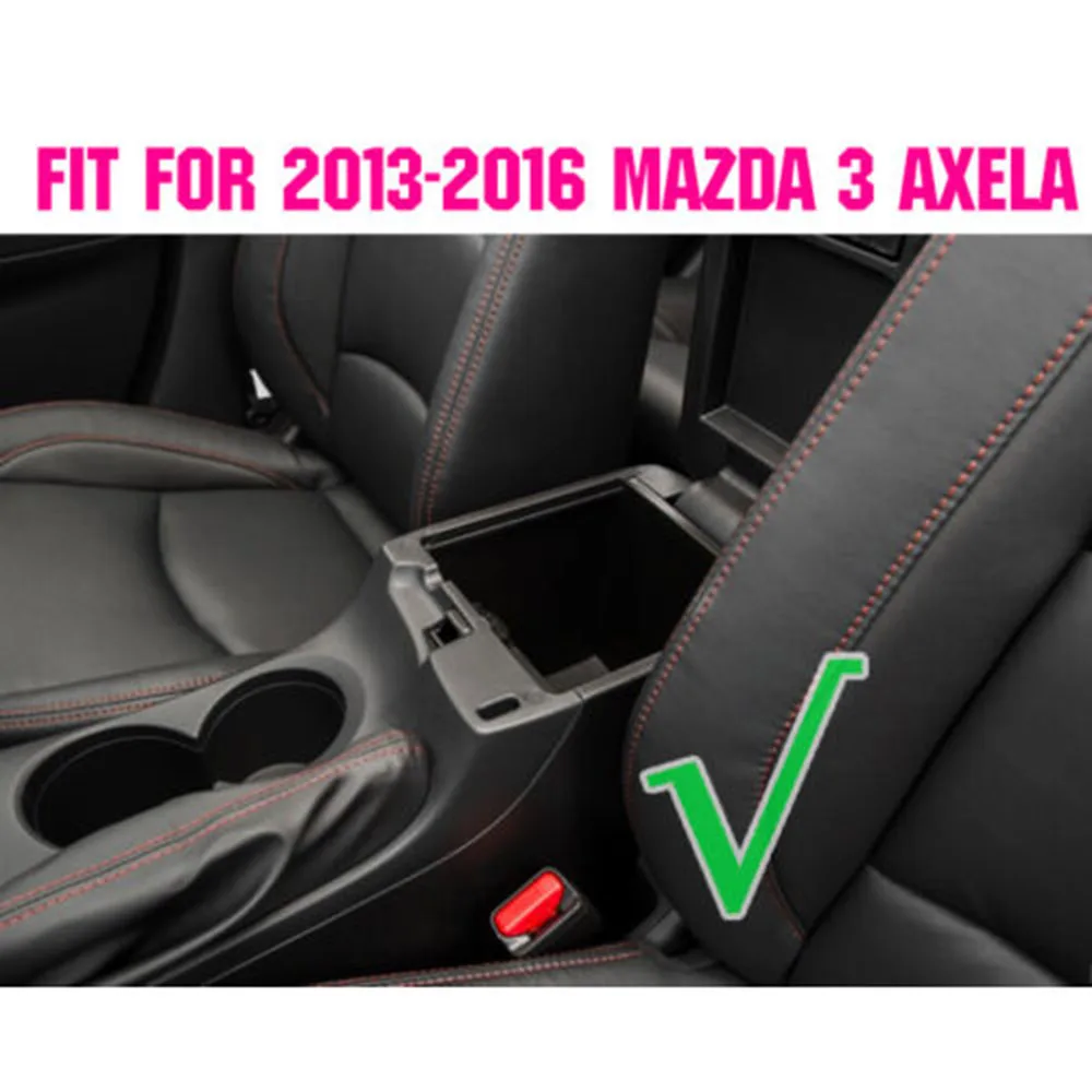 

Armrest Storage Box Center Console Bin Glove Tray Holder Case Car Stowing Tidying Organizer Glove Tray Holder Box Car Container