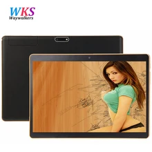 Free shipping 9.6 inch 3G 4G Lte Tablet PC Android 5.1 Octa Core 4G RAM 64GB ROM Dual SIM Card bluetooth tablets 10 10.1 + Gifts