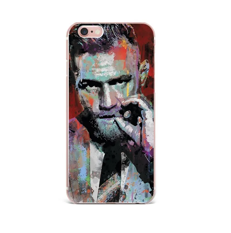 Conor McGregor MMA Irish Fighter UFC Soft TPU Transparent