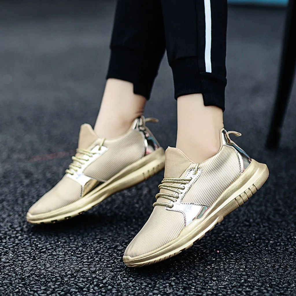 

Women's Mesh Breathable Lace-Up Sneakers Lightweight Comfortable Sneakers Shoes women sneakers basket femme sneakers women