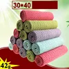 Thicker Microfibre Wipes Table Window Tools Easy Cleaning Absorbent  Portable Kitchen Towel  1 PC Cleaning Cloth ► Photo 3/6