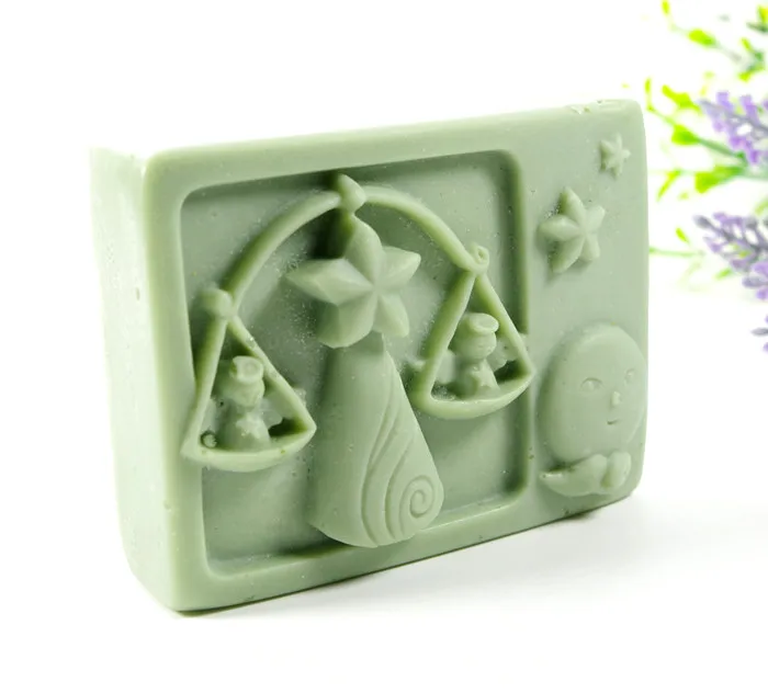 Silicone soap mold Cancer