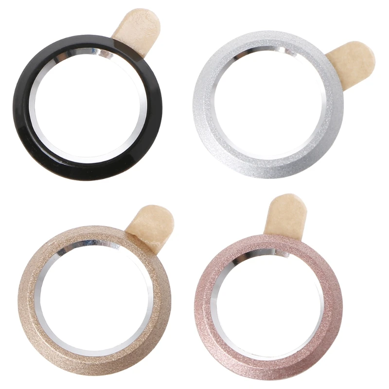 Buy New Camera Lens Protector Ring Phone Metal Rear