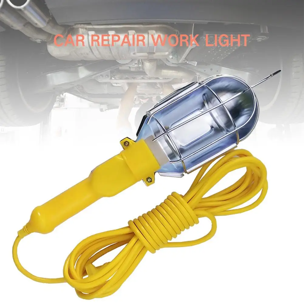 

Hand-held Bulb Type LED Work Light Garage Car Inspection Repair Lamp with Cable US Plug
