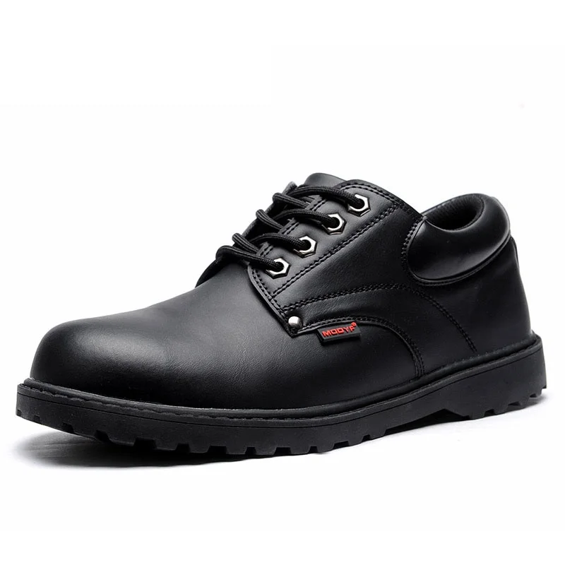 oxford style safety shoes