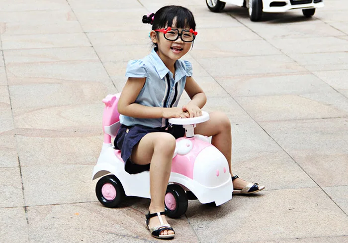 Children Vehicle Design Baby Infant Twisting Riding Car Drift Activity Walker