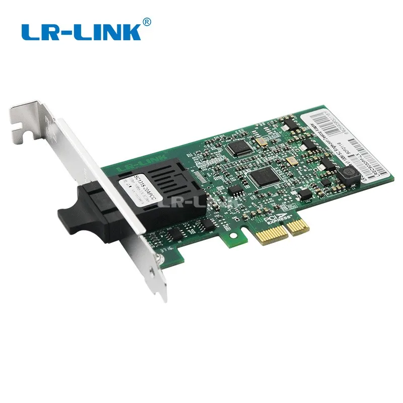 LR LINK 9030PF LX 100Mb Fiber optical Lan adapter Nic 100FX pci express x1 ethernet network 2