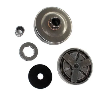 

New Clutch & Rim Kit For Chinese 4500, 5200, 5800 Chainsaw 45cc 52cc 58cc TARUS