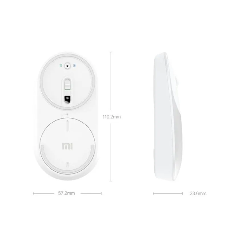 Оригинальная Портативная Беспроводная игровая мышь Xiaomi Mi оптическая Bluetooth 4 0 Wi Fi