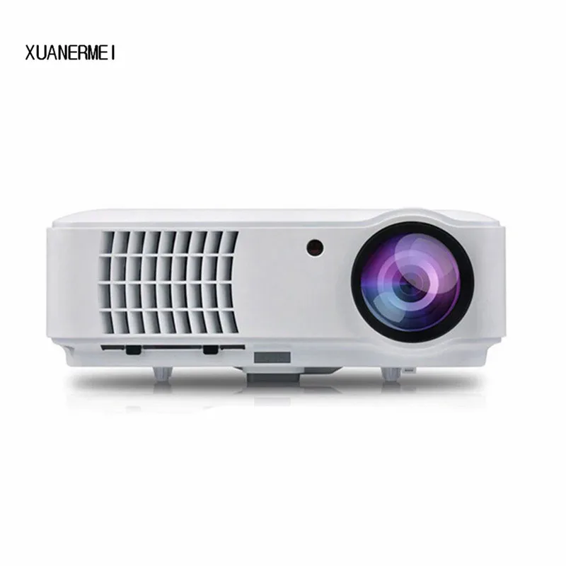 

XUANERMEI LED projector 1280x800 Digital 720 Support 1080P Video LCD Portable Home Theater HDMI HDTV USB Video LED HD proyector
