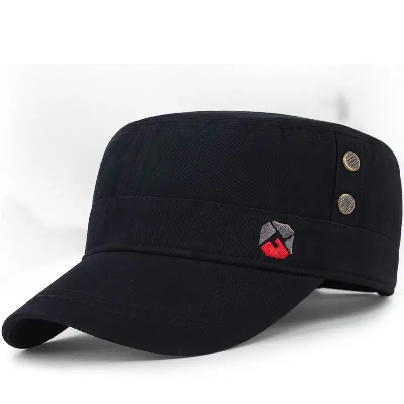 GBCNYIER Весенняя хлопковая шапка для мужчин и женщин новая стильная повседневная шляпа от солнца модная вышитая буквами Солнцезащитная шляпа короткий край хлопок - Цвет: 6