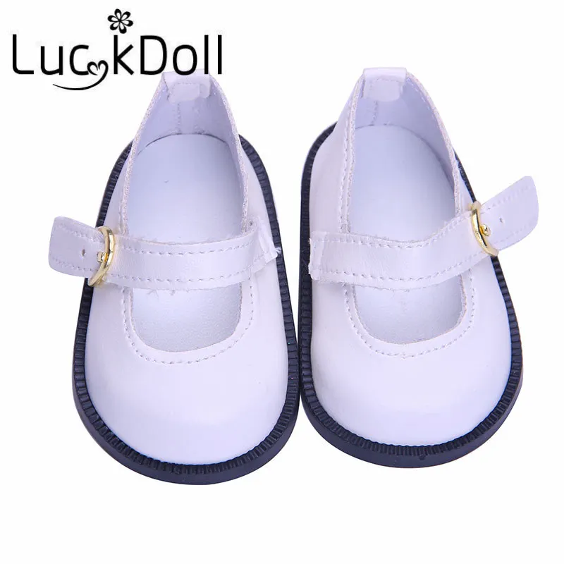 LUCKDOLL4 модели принцесса обувь подходит 18 дюймов американский и 43 см Кукла одежда аксессуары, игрушки для девочек, поколение, подарок на день рождения