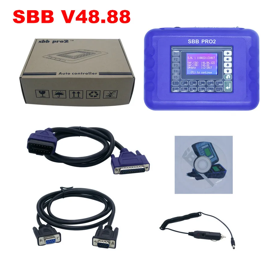 SBB Pro2 V48.88 V48.99 ключевой программист Silca SBB Pro 2 48,88 48,99 функция обновления SBB V46.02/V33.2/V33.02 транспондер - Цвет: SBB V48.88