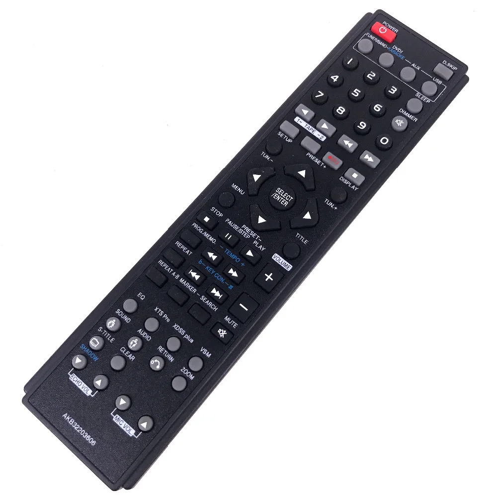 

NEW remote control AKB32203606 For LG TV Audio System Fernbedienung