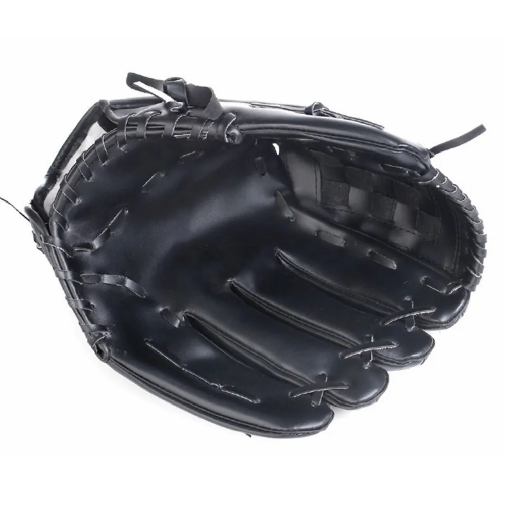 New Baseball Gloves Portable Dark Brown Durable Men Softball Baseball
