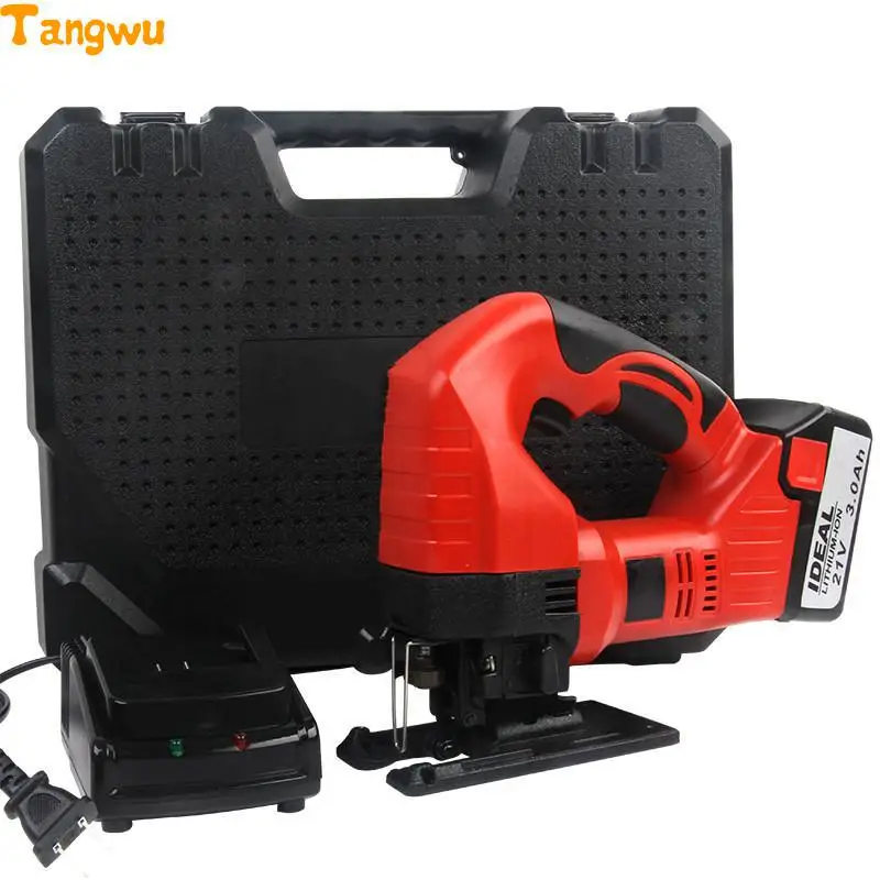 Free shipping Lithium electricity curve saw DIY font b woodworking b font saws cutting household garland