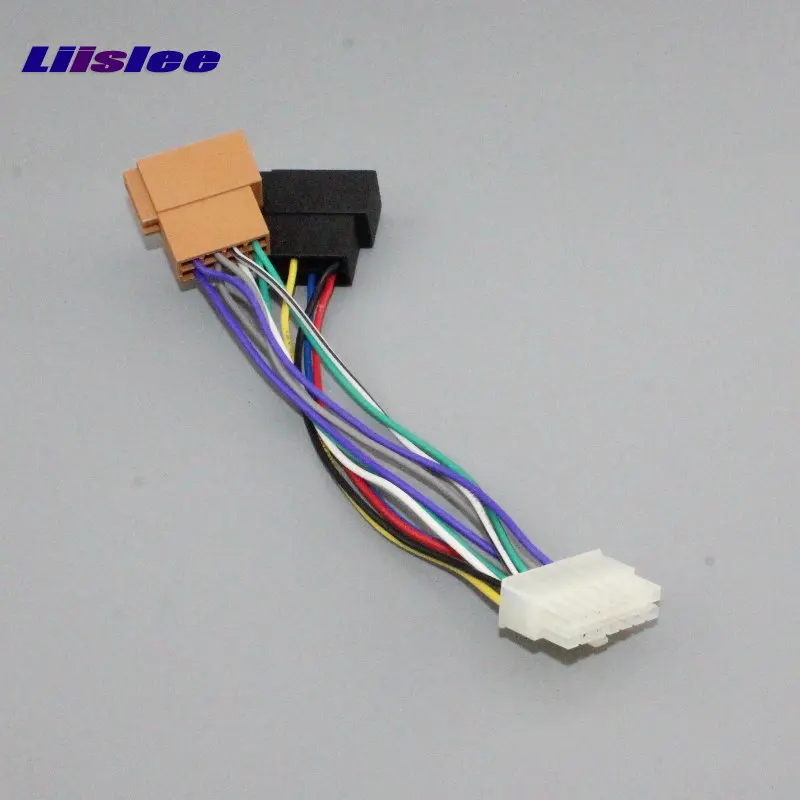 Liislee подключается к заводской проводке Для AUDIOVOX-AEG-CLATRONIC стерео радио CD провод адаптер стерео кабель Мужской 14 контактов