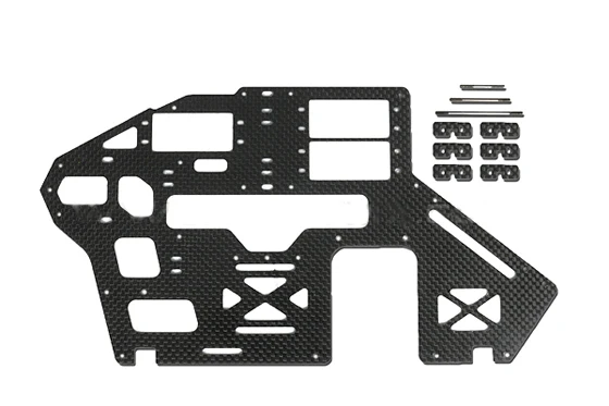 Tarot 500 Main Frame Set/1.6mm for Standard Servos TL50200-02 for 500 rc helicopters Free Track Shipping tarot 500 spare parts reinforced helicopter carry bag tl2647 for 500 rc helicopters free track shipping