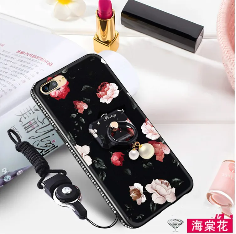 BotexBling Rhinestones roses Case for iphone X case 7 8 8plus 7plus 6 6s plus 6plus 5 5s se cover S8 s8plus J3 J5 j7 J2prime j7p
