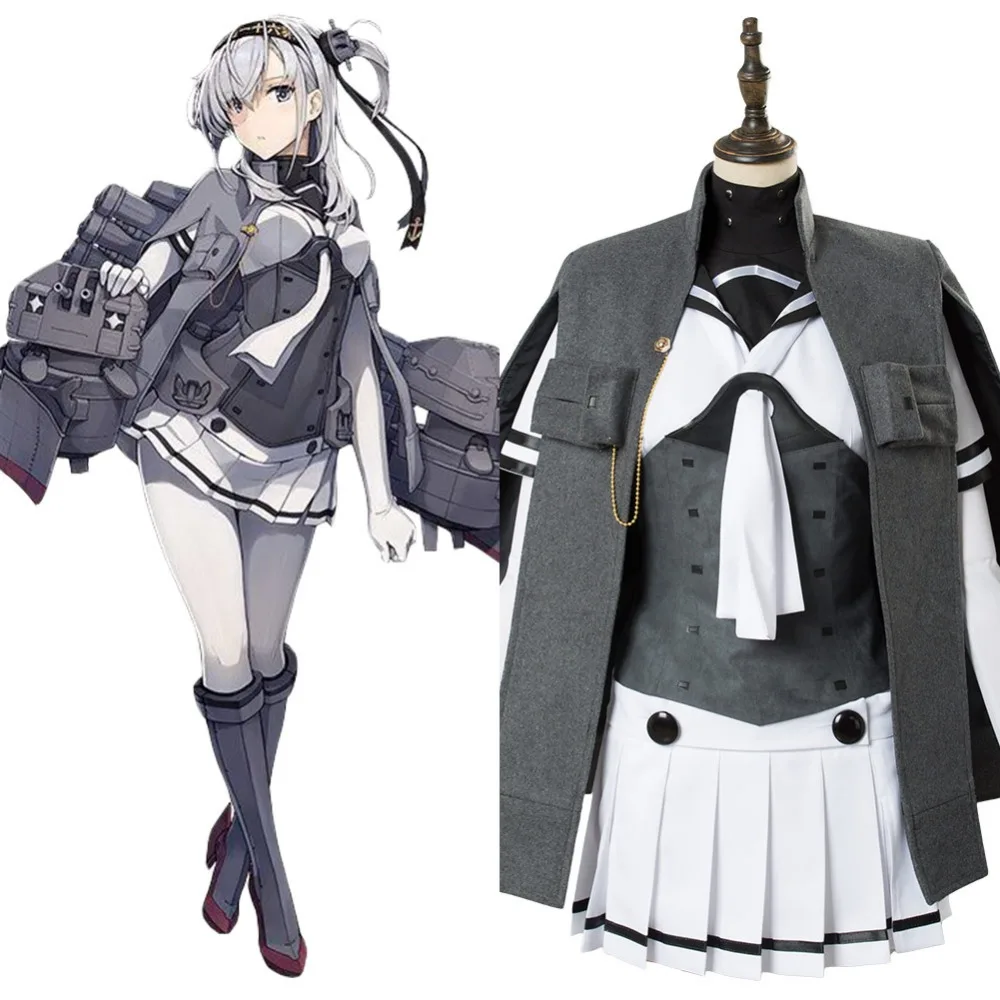 

Kantai Collection Cosplay Adult Women Suzutsuki Cosplay Costume Outfit Full Suit Halloween Carnival Cosplay Costume