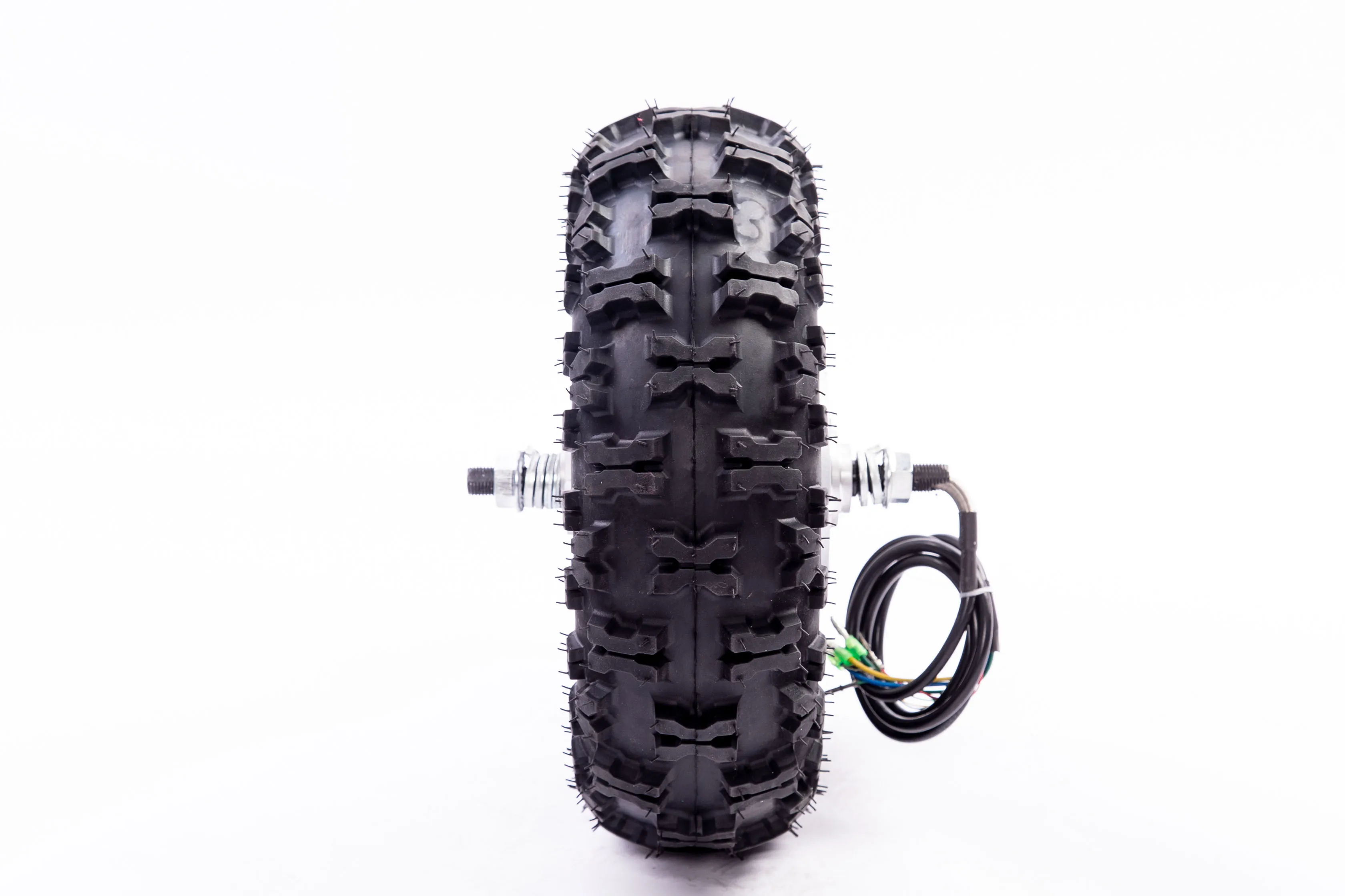 Cheap 13" Tyres Off-Road ATV 24v 36v 350w 500w 800w 48v 1000w Electric Bicycle Kit Electric Scooter EVO DIY Kit Hand Made Accessories 4