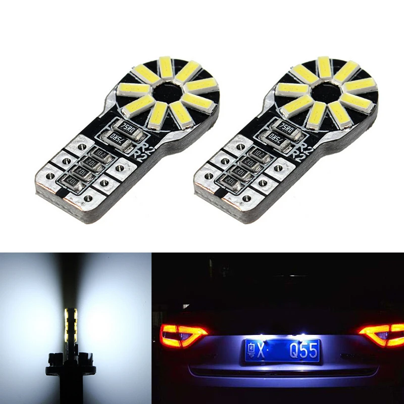 

2x T10 SMD 3014 Car LED License Plate Auto Canbus Light W5W 168 194 192 For mazda 3 Axela mazda 6 mazda cx-5 ATENZA