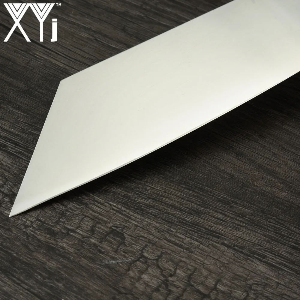 XYj кухонный нож 7Cr17 из нержавеющей стали, поварские ножи, супер острое лезвие, Kirisuke, Высокоуглеродистый нож, резак, кухонная утварь, Япония