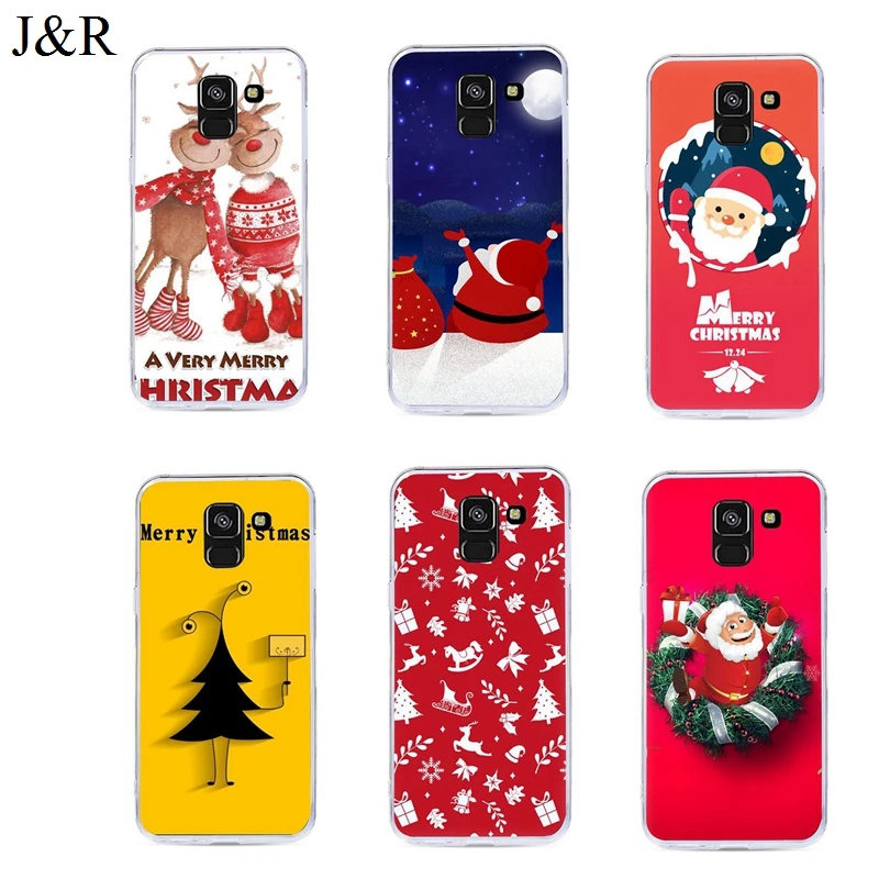 Case For Samsung Galaxy A8 2018 Cover for A530F TPU Silicone Coque Phone |