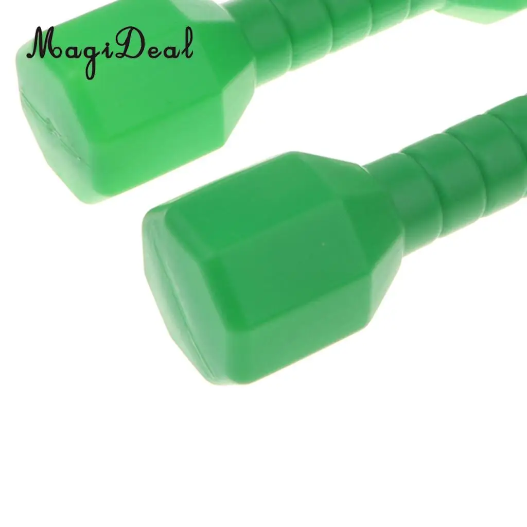 1 Pair Plastic Children Outdoor Sports Lightweight Dumbbell Outdoor Fitness Exercise Kids Kindergarten Toy