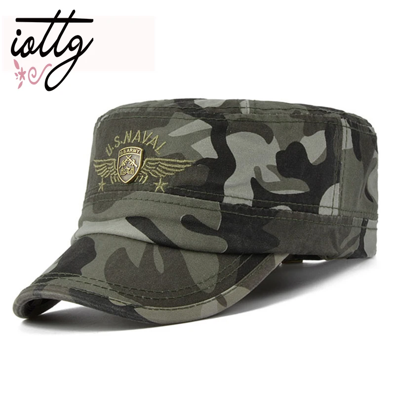 IOTTG 2018 новые мужские бейсболки Chapeau Homme Snapback cap s взрослый камуфляж Регулируемая