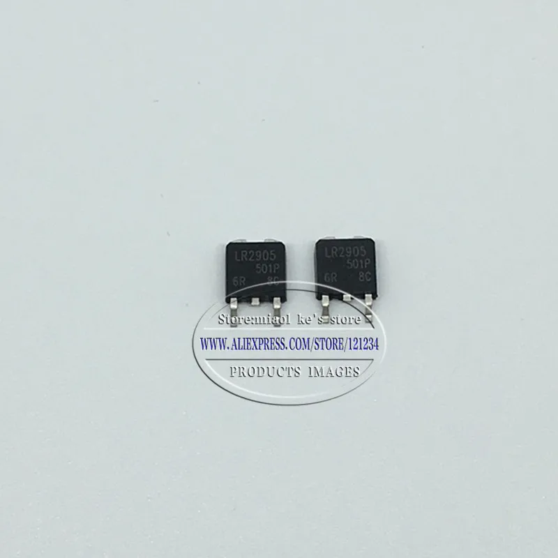 10pcs IRLR2905TRPBF IRLR2905TR IRLR2905 TO 252 new and original-in ...
