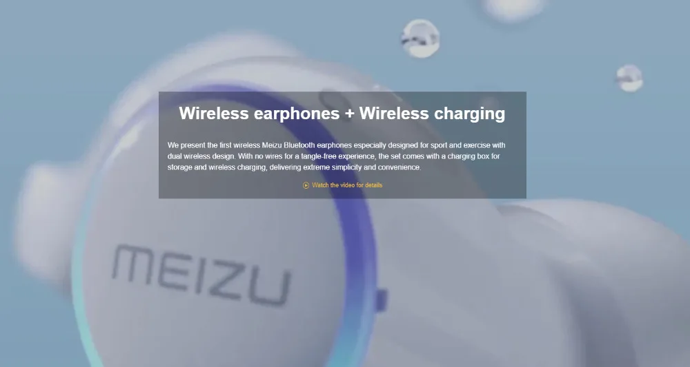Meizu POP TW50 True Wireless Bluetooth Earphones 5.8g Mini TWS Sport Bluetooth V4.2 Headset For iphone 7 Plus auricular H0 (5)