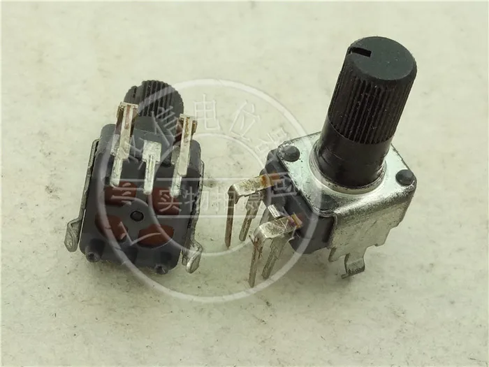 2pcs FD 09-type vertical double potentiometer 5KAX2 A5K-13MM / adjustable resistor