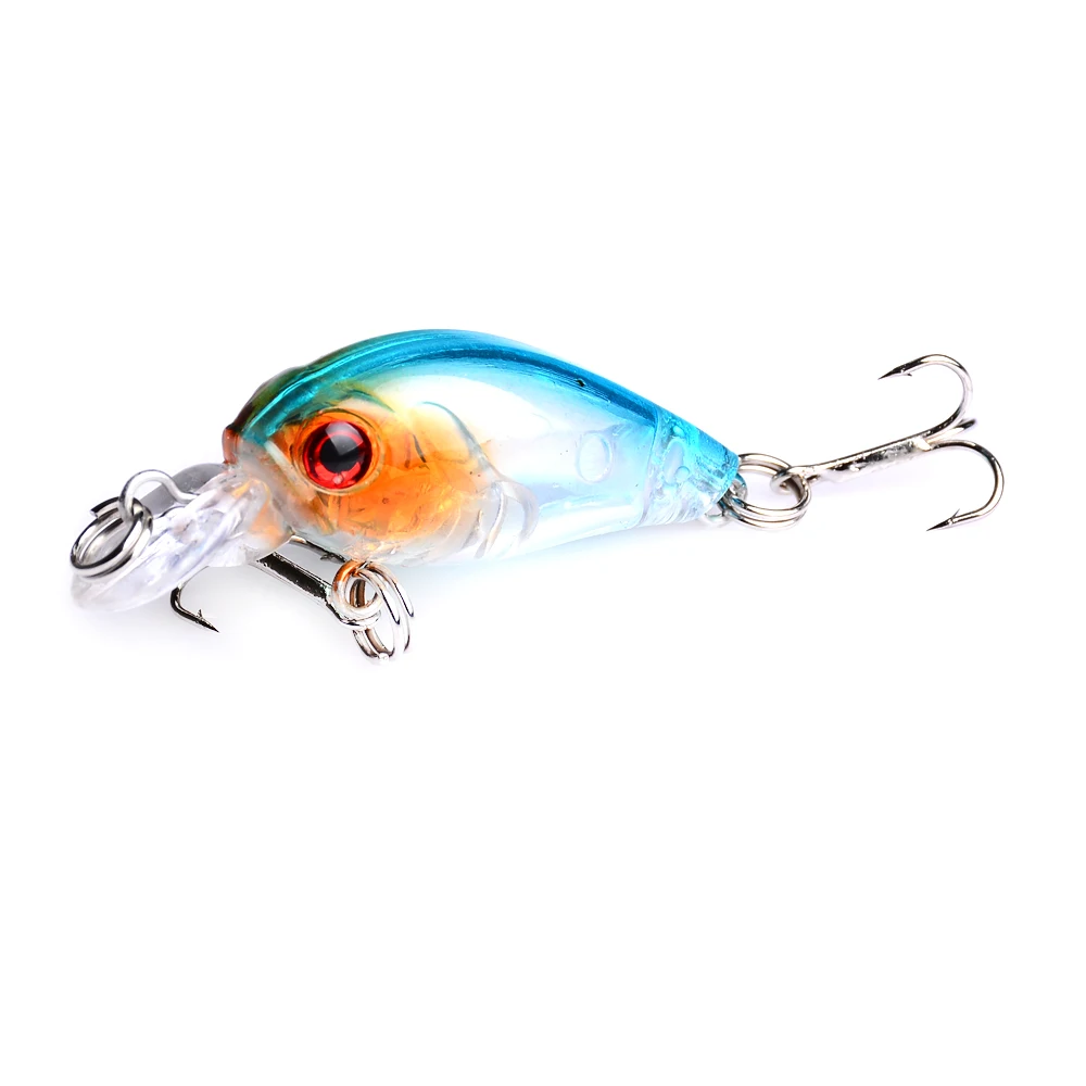 

Lifelike 4.5CM 3.5G Fish Wobbler Floating Fishing Lure Tackle Crankbait Artificial Japan Hard Bait