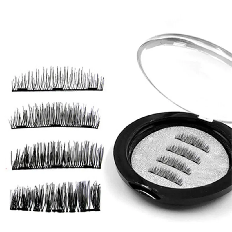 weinisite 3d mink lashes extension tools maquillage 3 magnets magnetic lashes natural false eyelashes magnet eyelashes