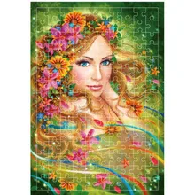 Декомпрессионные игрушки 3D бумажные головоломки 1000 штук головоломка для взрослых