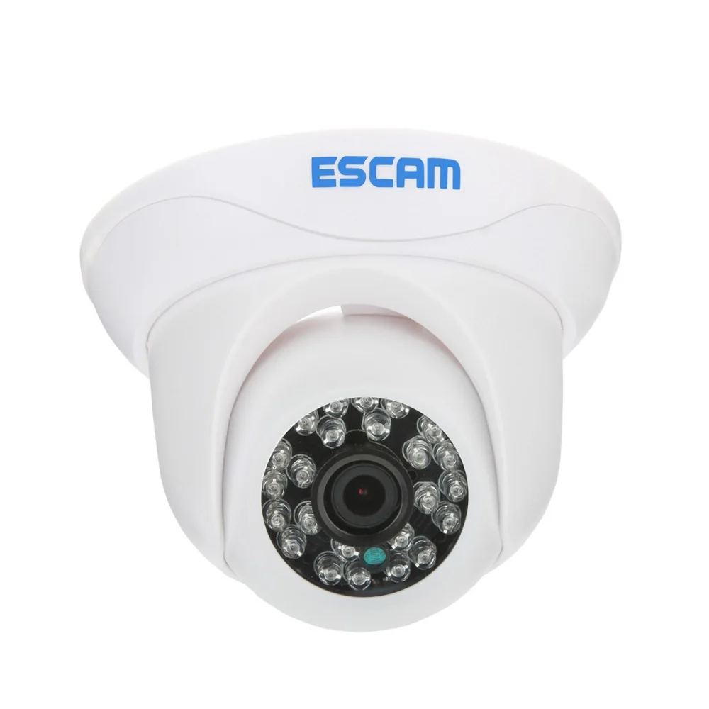 Escam Snail QD500 onvif комнатная и уличная камера p2p hd видеонаблюдения Маскировочная с