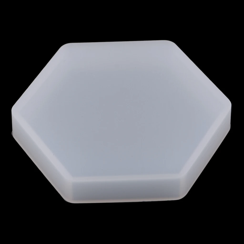 Polygonal Silicone Mold Necklace Bracelets Pendant Jewelry Making Tools Mould DIY Art Crafts Mould