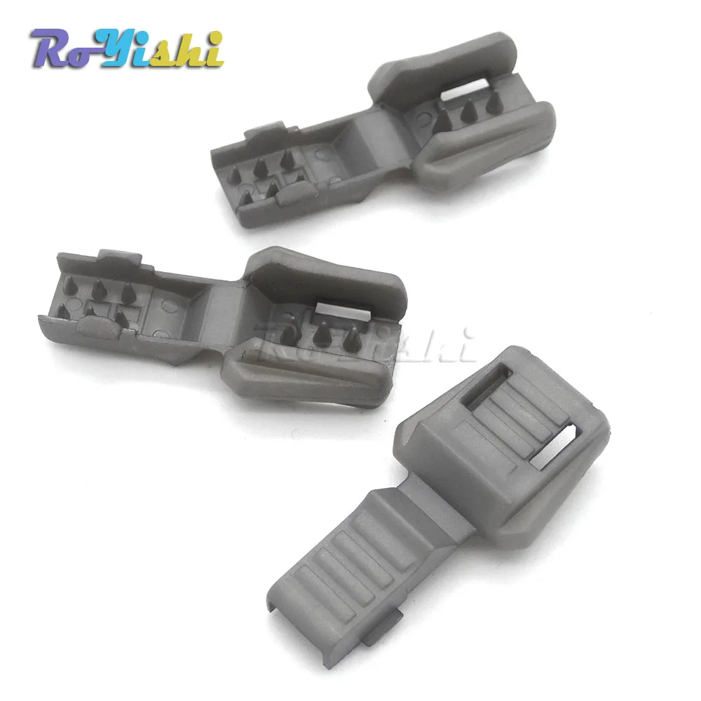 12 шт./упак. застежки-молнии для шнура для вождения и тросом шнура ...