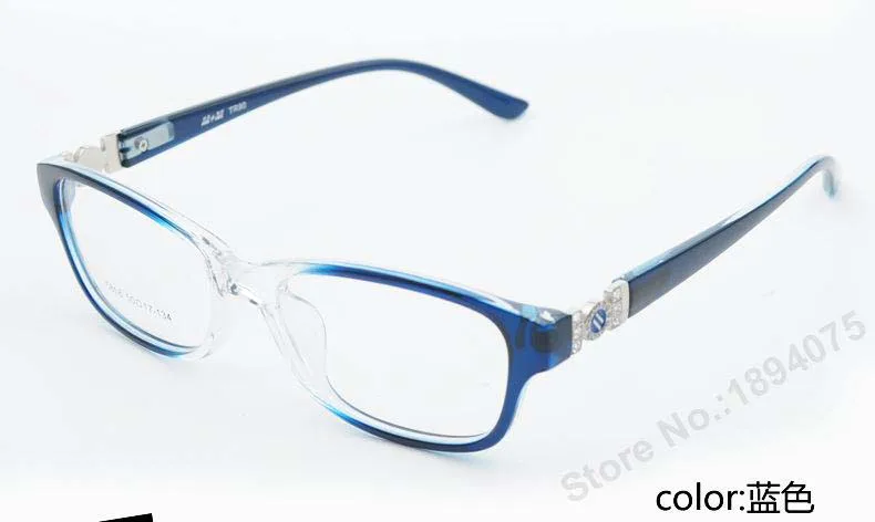 Оправы для очков по рецепту, мужские очки для глаз, женские компьютерные очки, оптическая винтажная оптическая оправа для глаз, pc, квадратные очки M5858 - Цвет оправы: blue