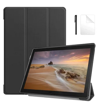 

Case for Lenovo Tab E10 TB-X104 10.1 inch Tablet Stand Cover Protector Shell for Lenovo Tab E10 tb-x104 Protector case+film+pen