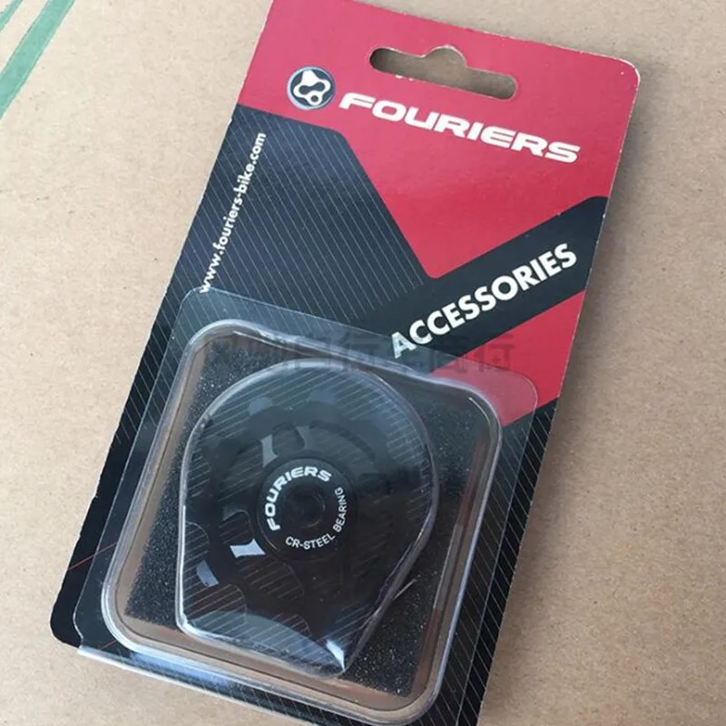 

FOURIERS 11T cycling bike STEEL BEARING Jockey Wheel for Rear Derailleur Pulley bicycle rear derailleur guide pulley bearing