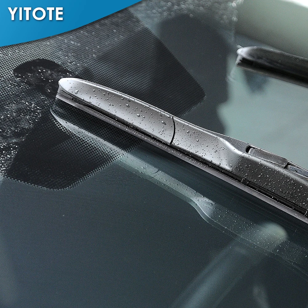 YITOTE гибридные щетки стеклоочистителя для Honda Odyssey Fit hook Arms(только для североамериканской версии