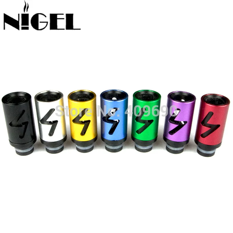 

Style 5 Aluminum metal air flow control Drip Tip Adjustable airflow 510 Drip Tips Mouthpiece for E Cigs Atomizer 2015 newest