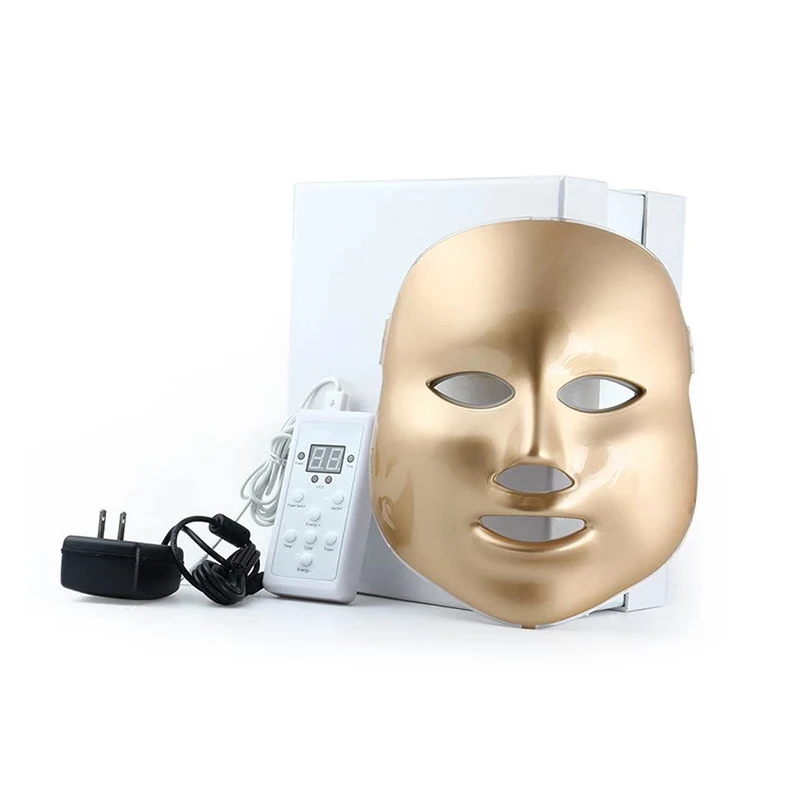 Спа для лица Фотон терапия светодиодный маска для лица, красота аппарат для ухода за кожей лица анти Акне терапия отбеливание кожи затянуть