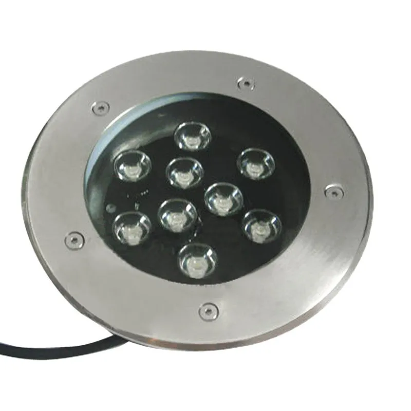 7W, 9W, 12W, 15W, 18W, LED Térreo